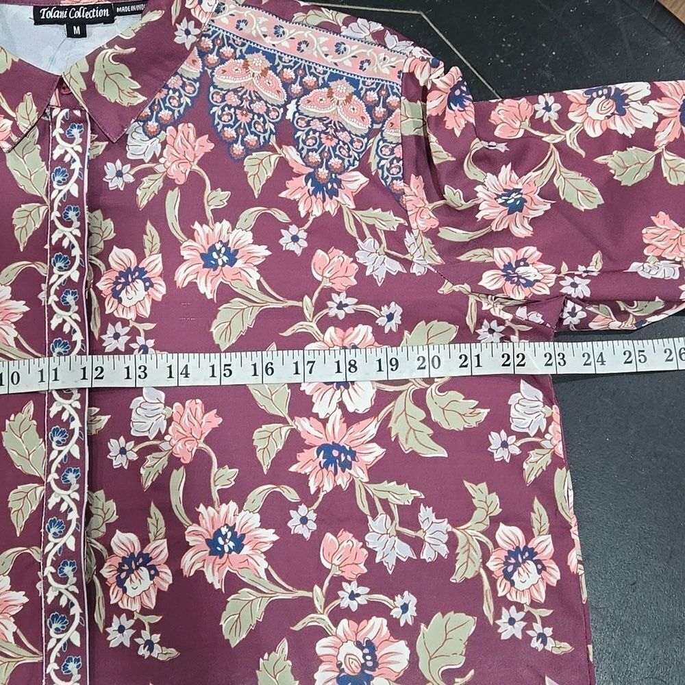 TOLANI COLLECTION.. 2 piece floral set.. - Picture 15 of 16